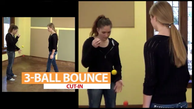 3 Ball Bounce Cut in