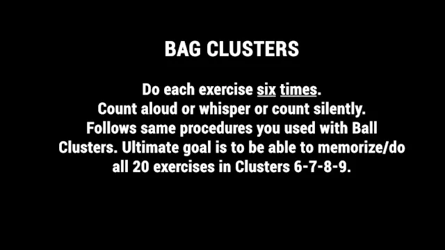 Bag Cluster Introduction