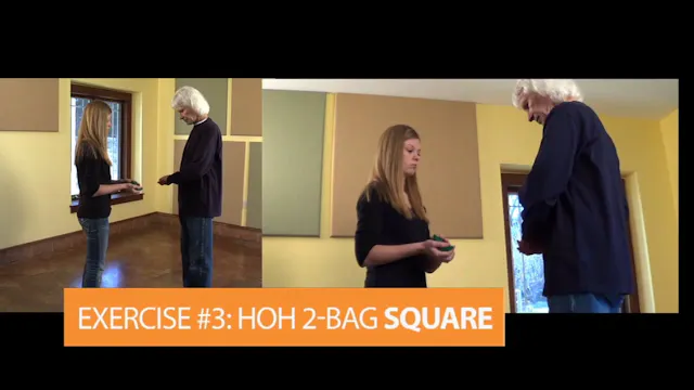 HOH 2-BAG Square