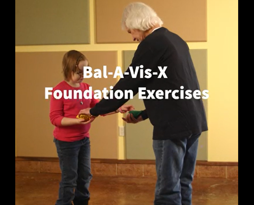Bal-A-Vis-X Foundations Exercises