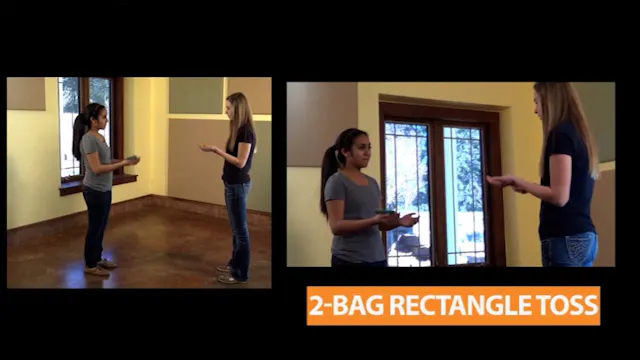 2 bag rectangle toss