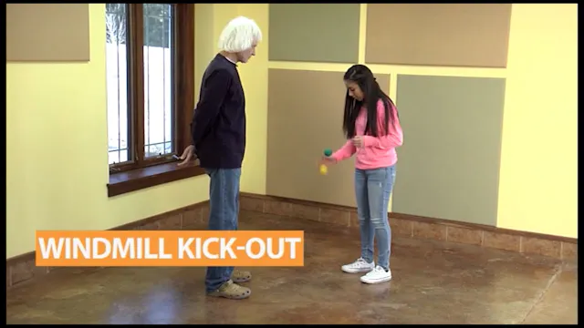 Windmill Kickout