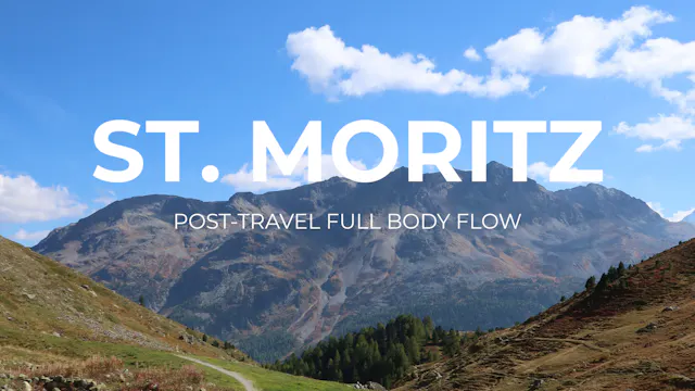 POST-TRAVEL FULL BODY FLOW | MAT