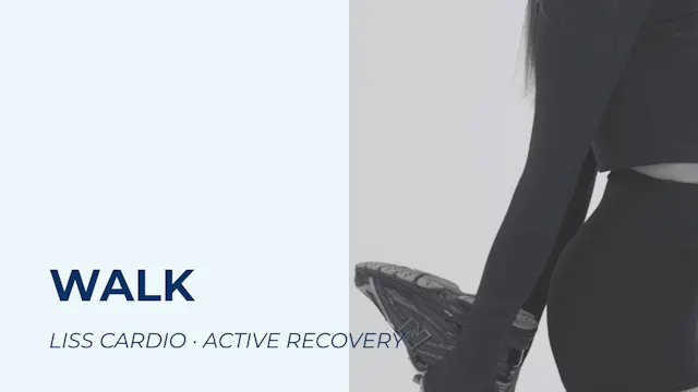 WALK | CARDIO