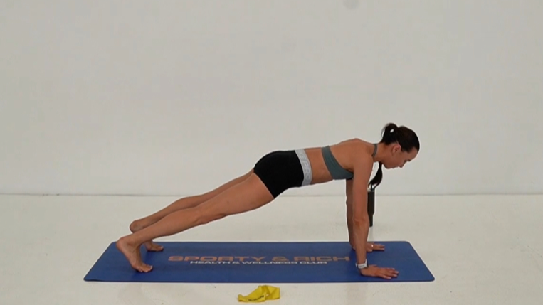 UPPER BODY & ABS WITH MINI BAND 02 | MAT