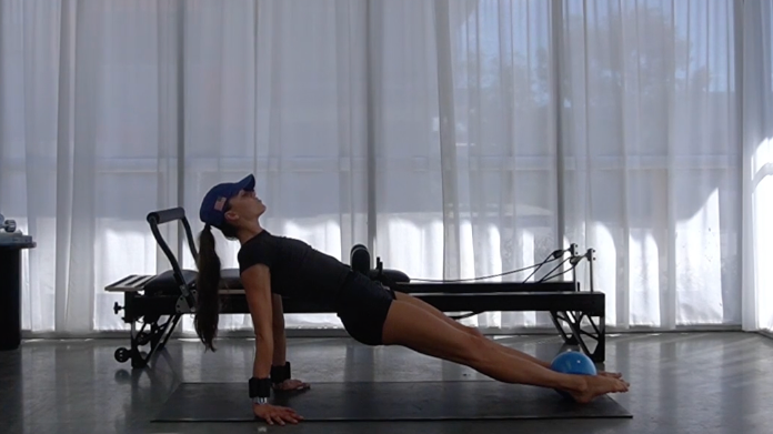 MAT-BASED GLUTES N ABS