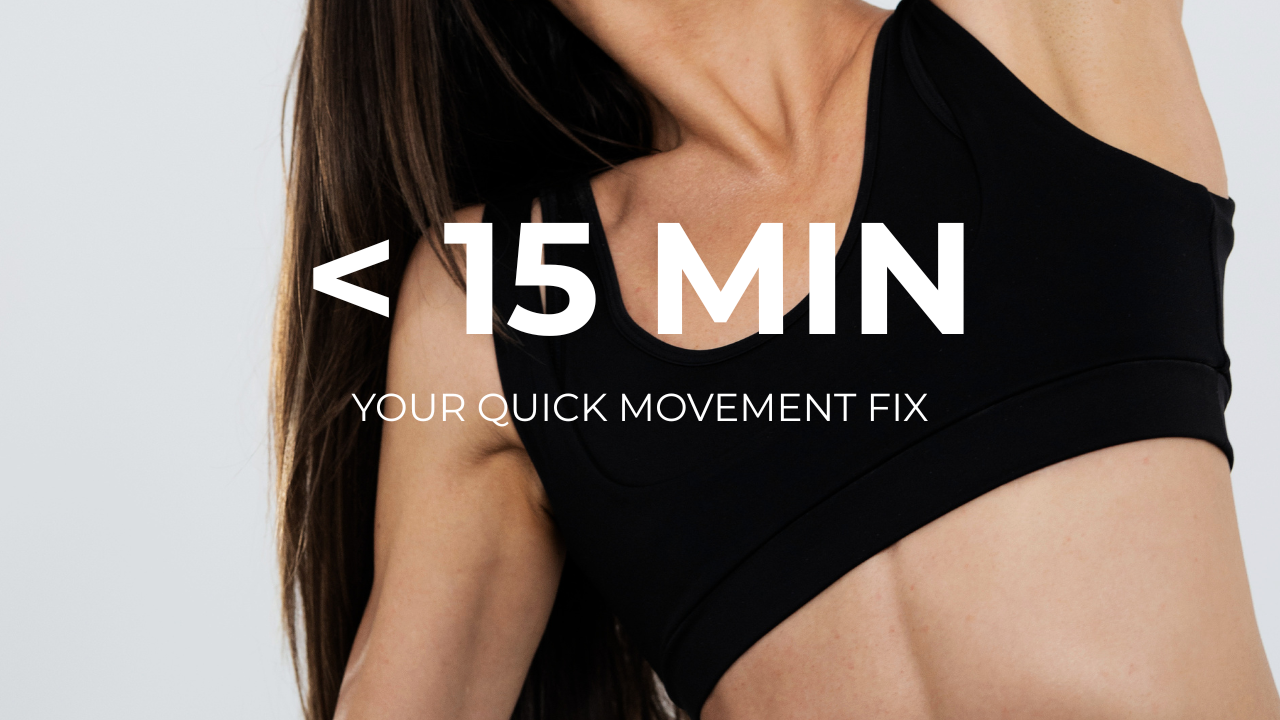 UNDER 15 MIN