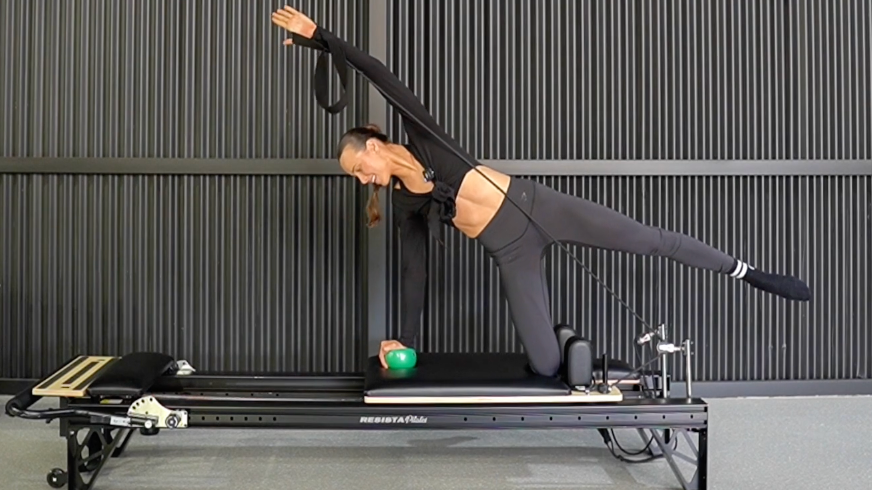 UPPER BODY & CORE 02 | REFORMER