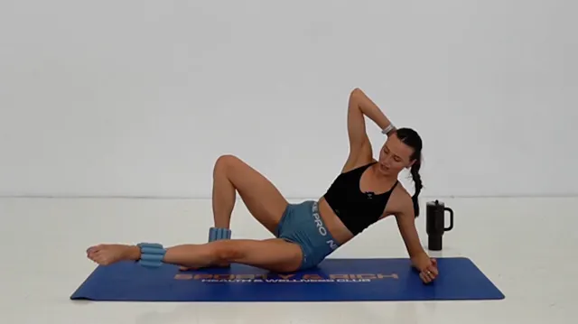 FULL BODY WITH ANKLE WEIGHTS 04 | MAT