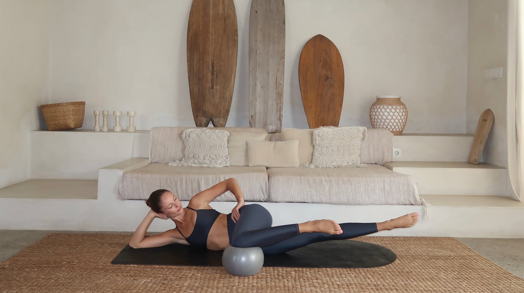 NEW 19 Min Toned & Slim Thighs and Waist