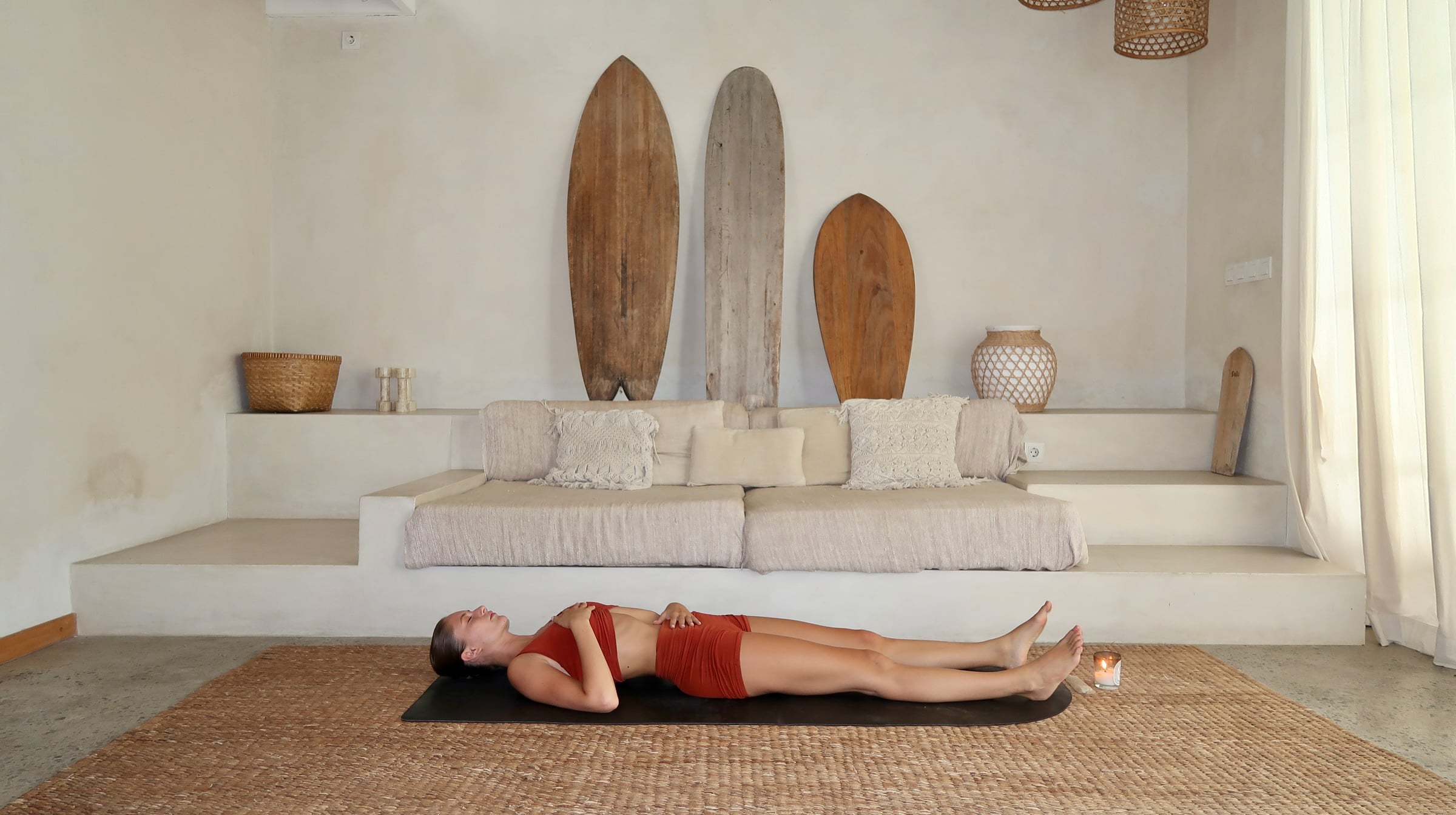 20 Min Breathwork & release