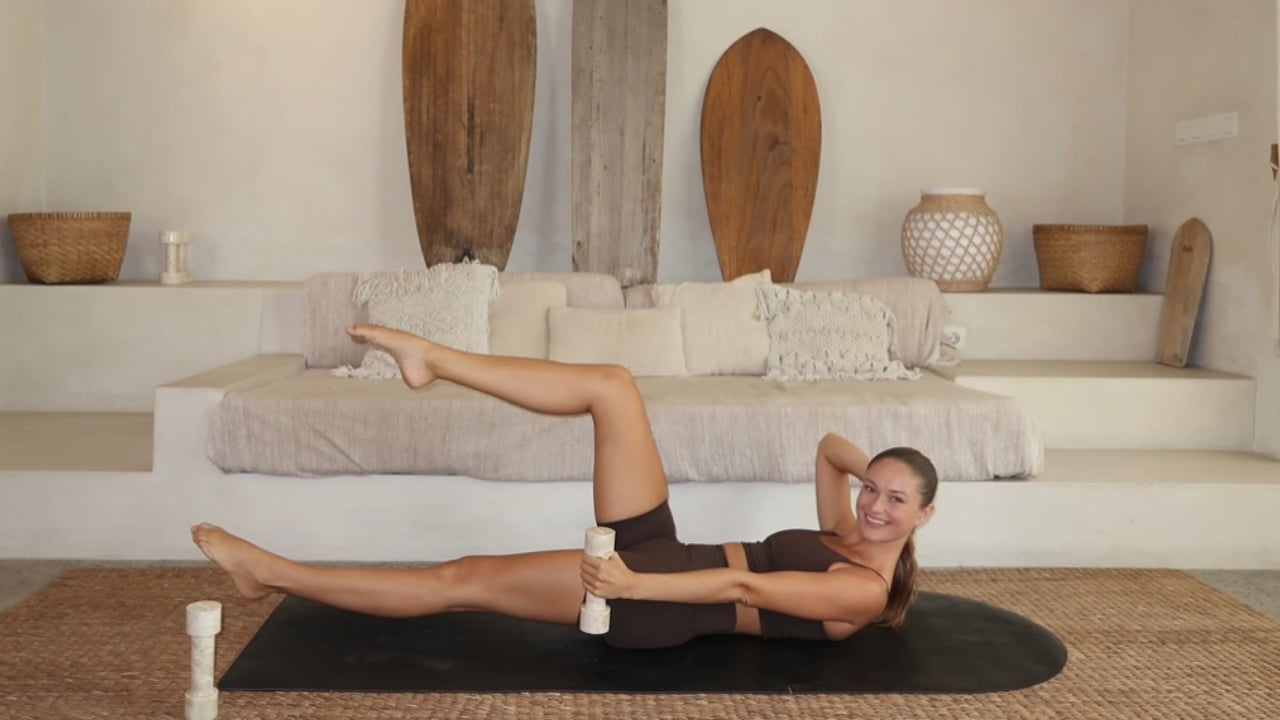 30 Min Full Body Pilates Sculpt
