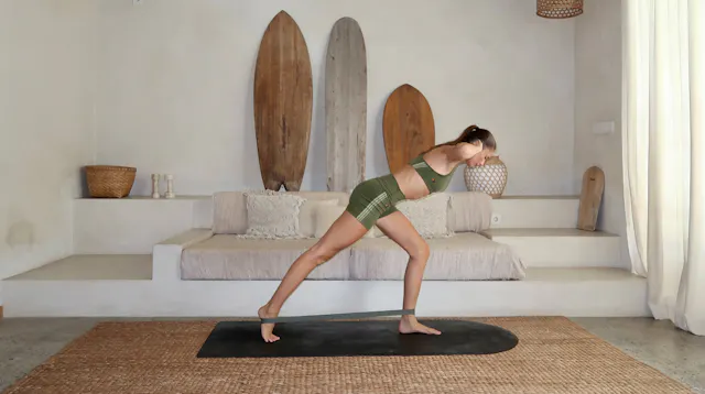 20 Min Amped Up Lower Body Pilates