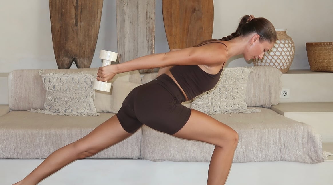 22 Min Arms & Lower Body Sculpt