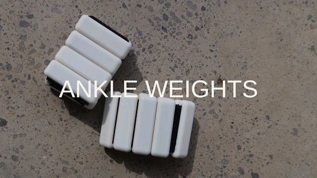 Ankle Weights