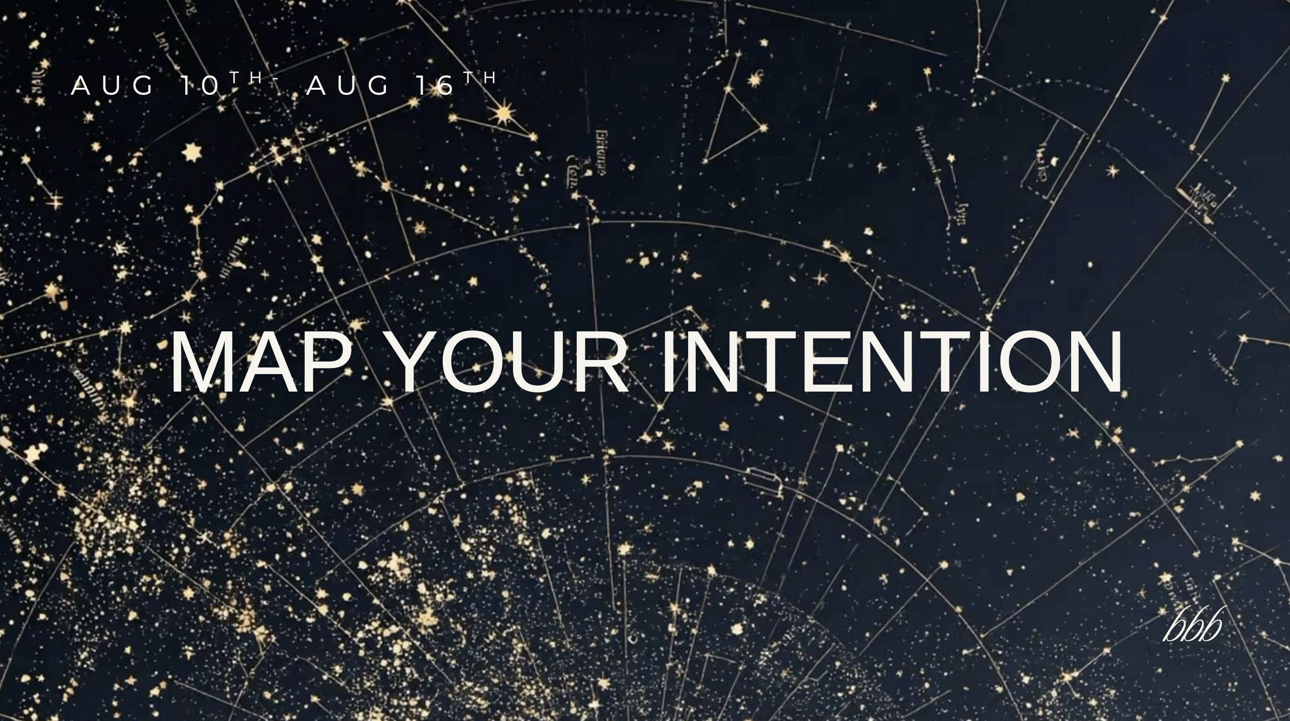Map Your Intention Ritual