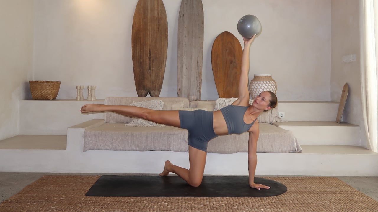 30 Min Balanced Lower Body & Core