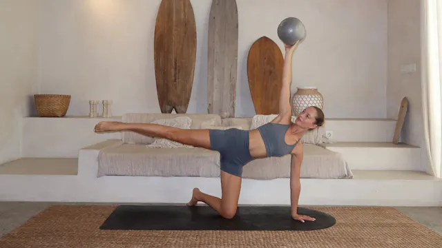 30 Min Balanced Lower Body & Core