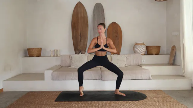 30 Min Full Body Sweat, Sculpt & Stretch