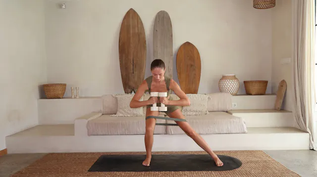 20 Min Strong Arms & Lower Body Pilates