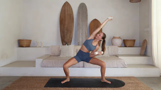 15 Min Standing Arms, Abs & Glutes