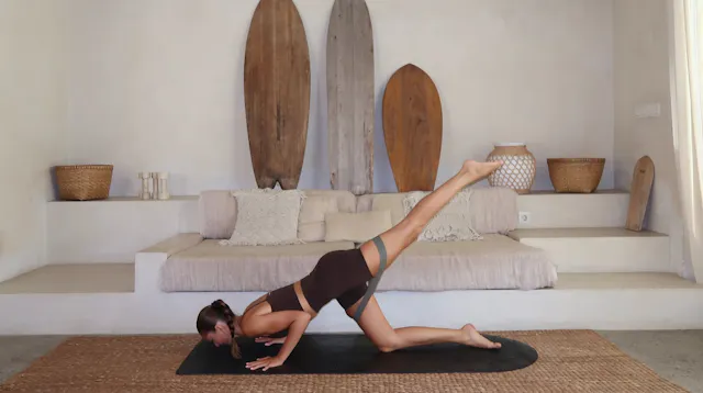 30 Min Full Body Pilates Tone