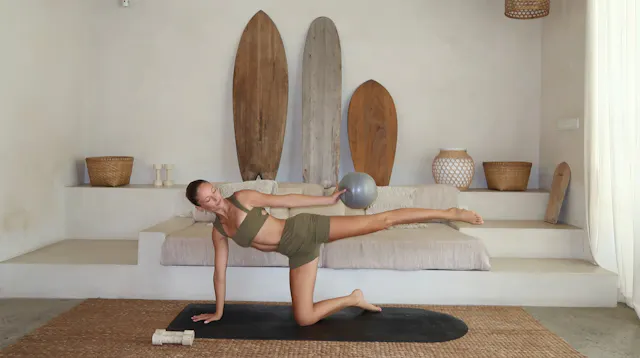 25 Min Balanced Full Body Pilates Sculpt