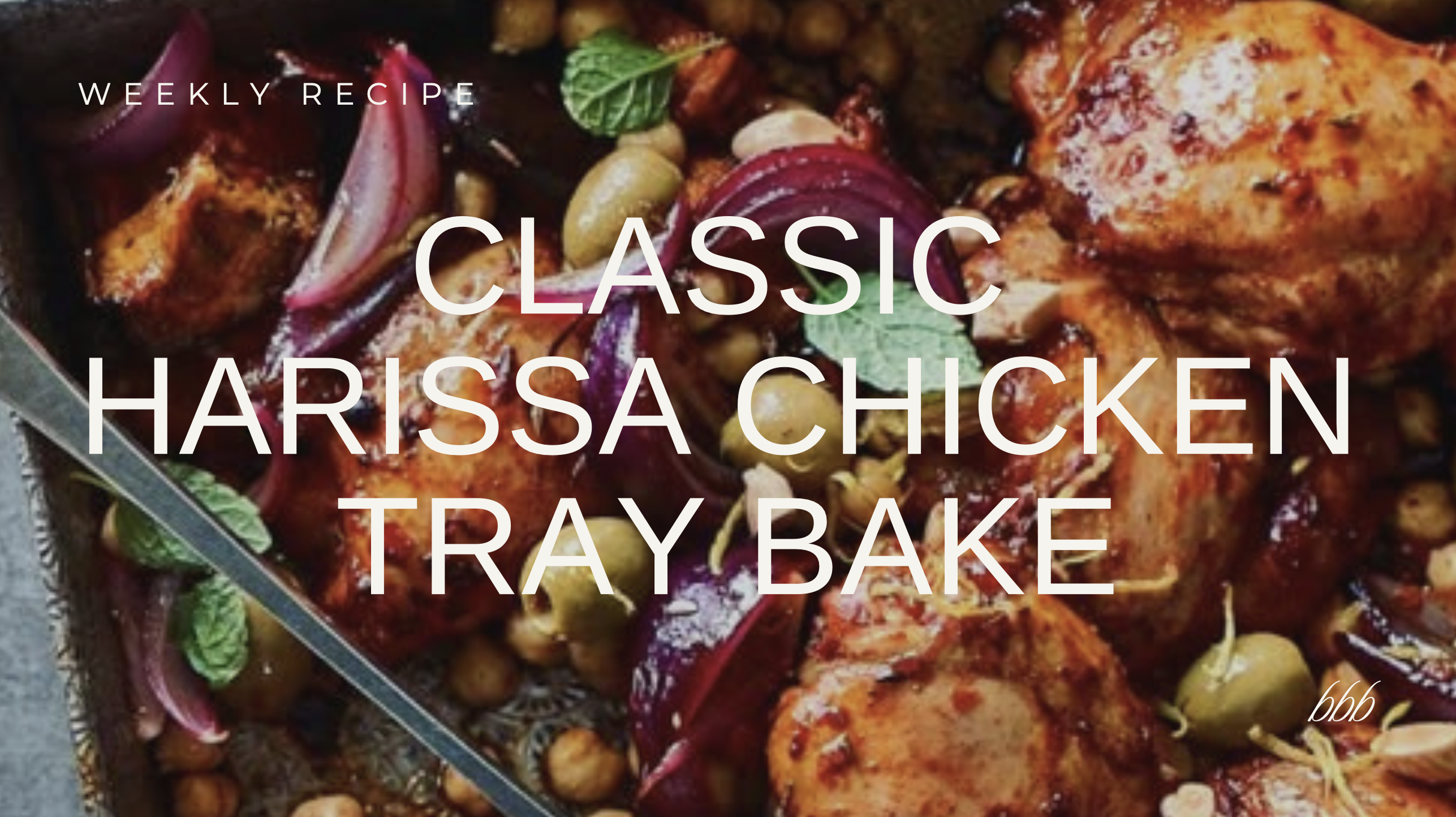 Classic Harissa Chicken Tray Bake