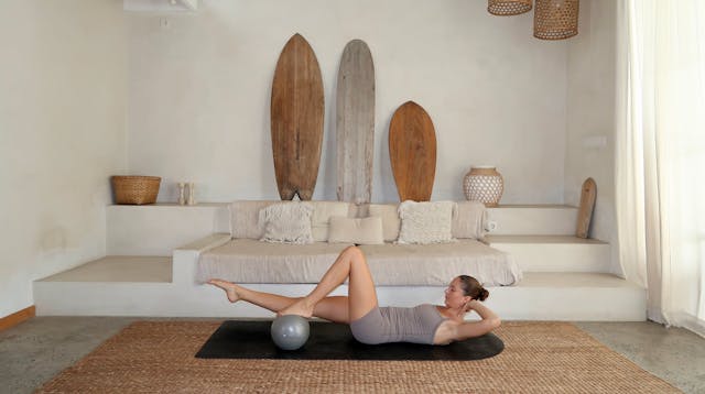 Day 12: 23 Min Toned Core