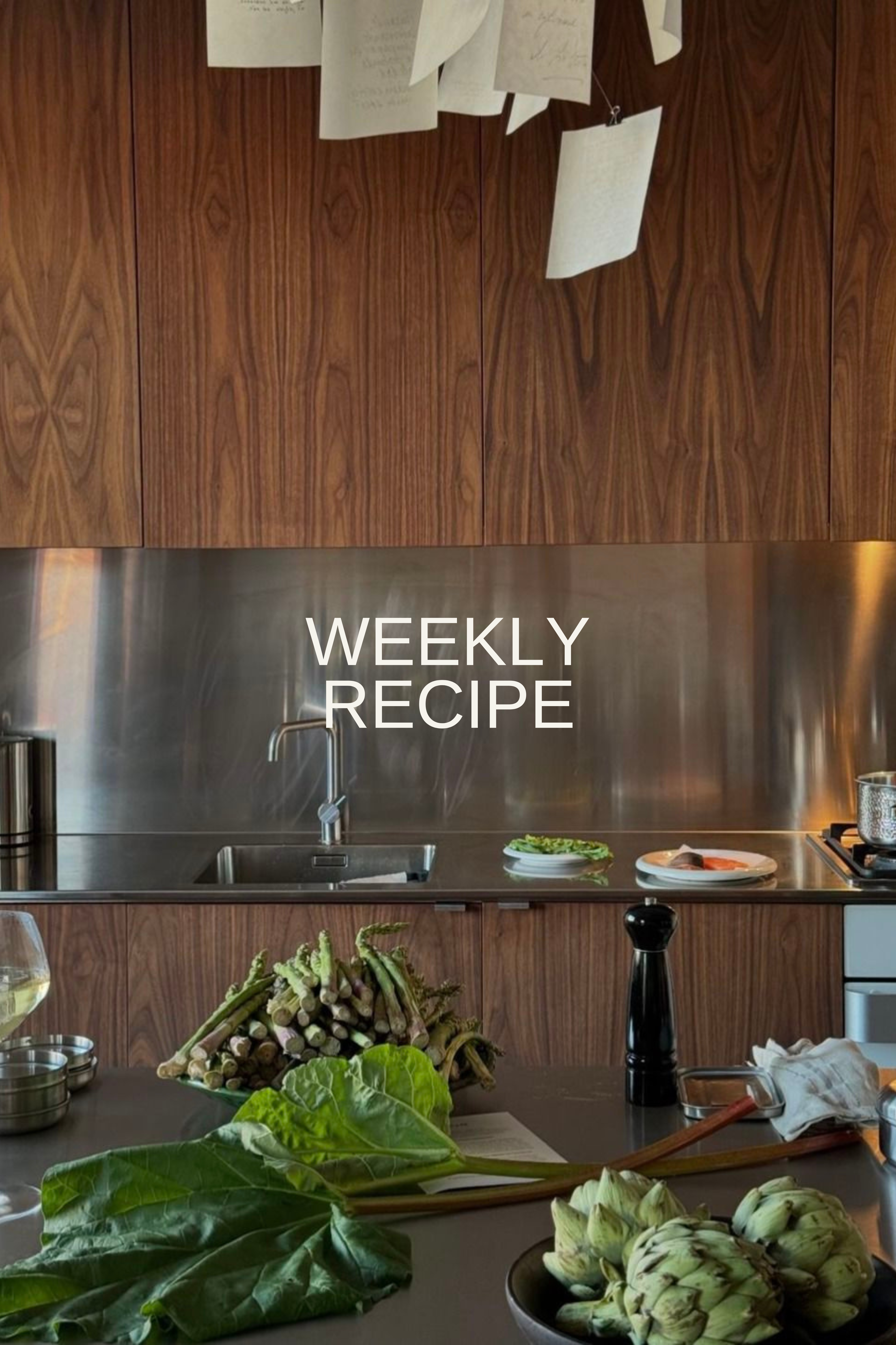 Weekly Recipe
