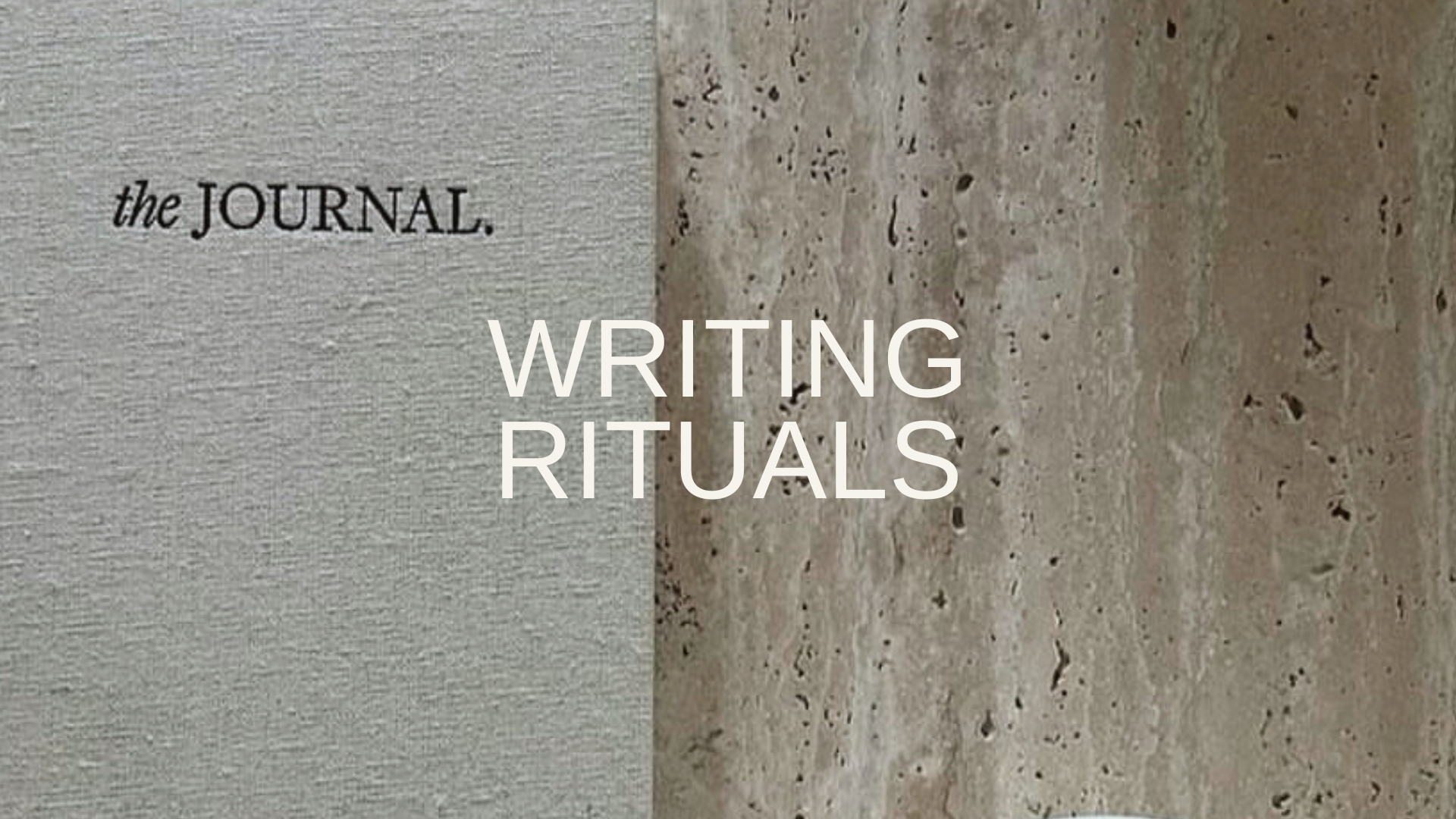 Writing Rituals