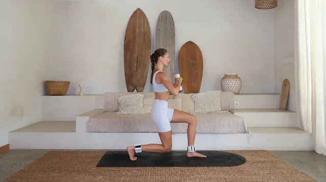 35 Min Sweat, Sculpt, Stretch pilates