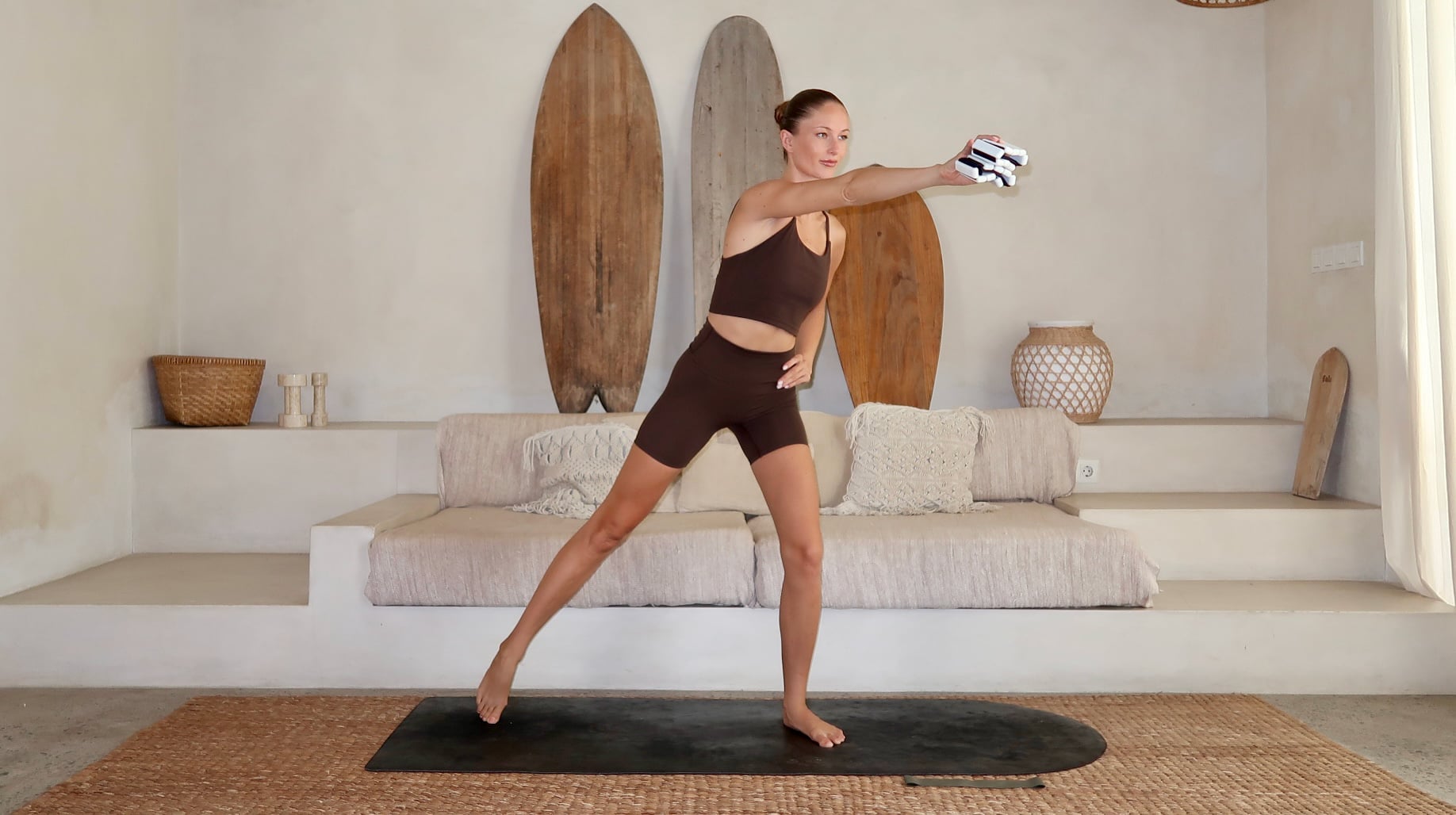 NEW 25 Min Elevated Full Body Pilates