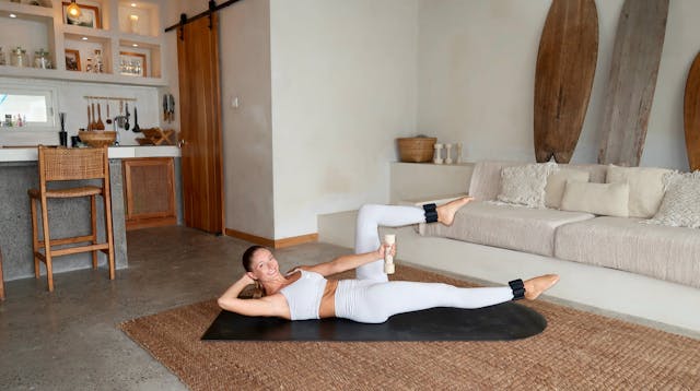 20 Min Full-Body Pilates Burn