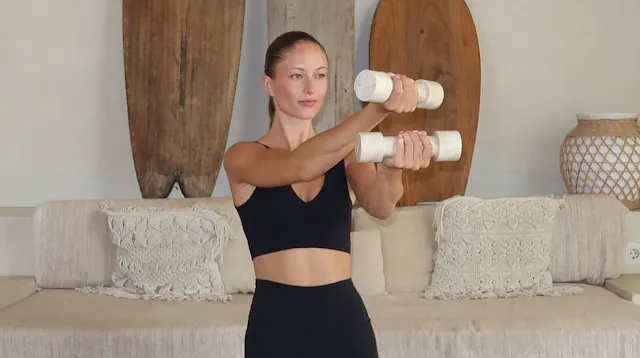 15 Min Kneeling Arms