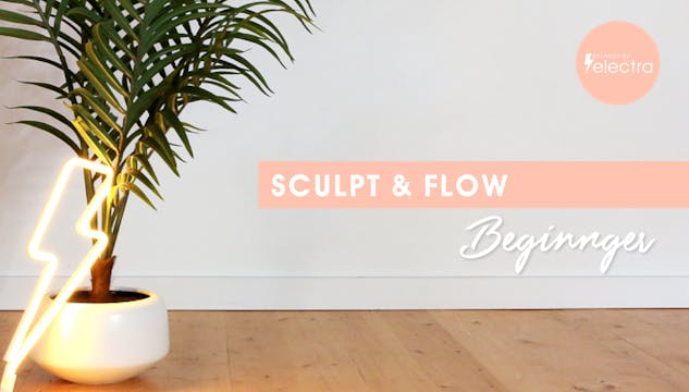 Beginner - Sculpt & Flow