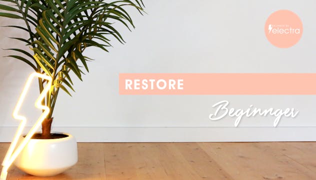 Beginner - Restore