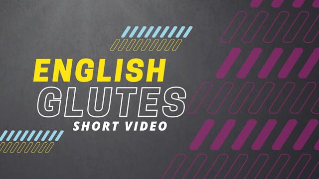 3.Glutes & Band (english)