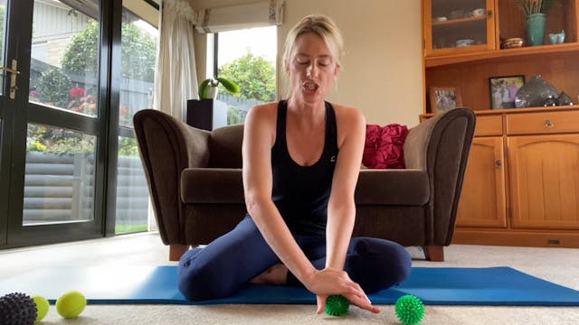 Myofascial Release: Neck & Shoulders