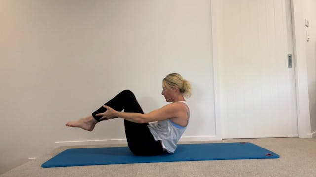 Stretch & Mobility Pilates 