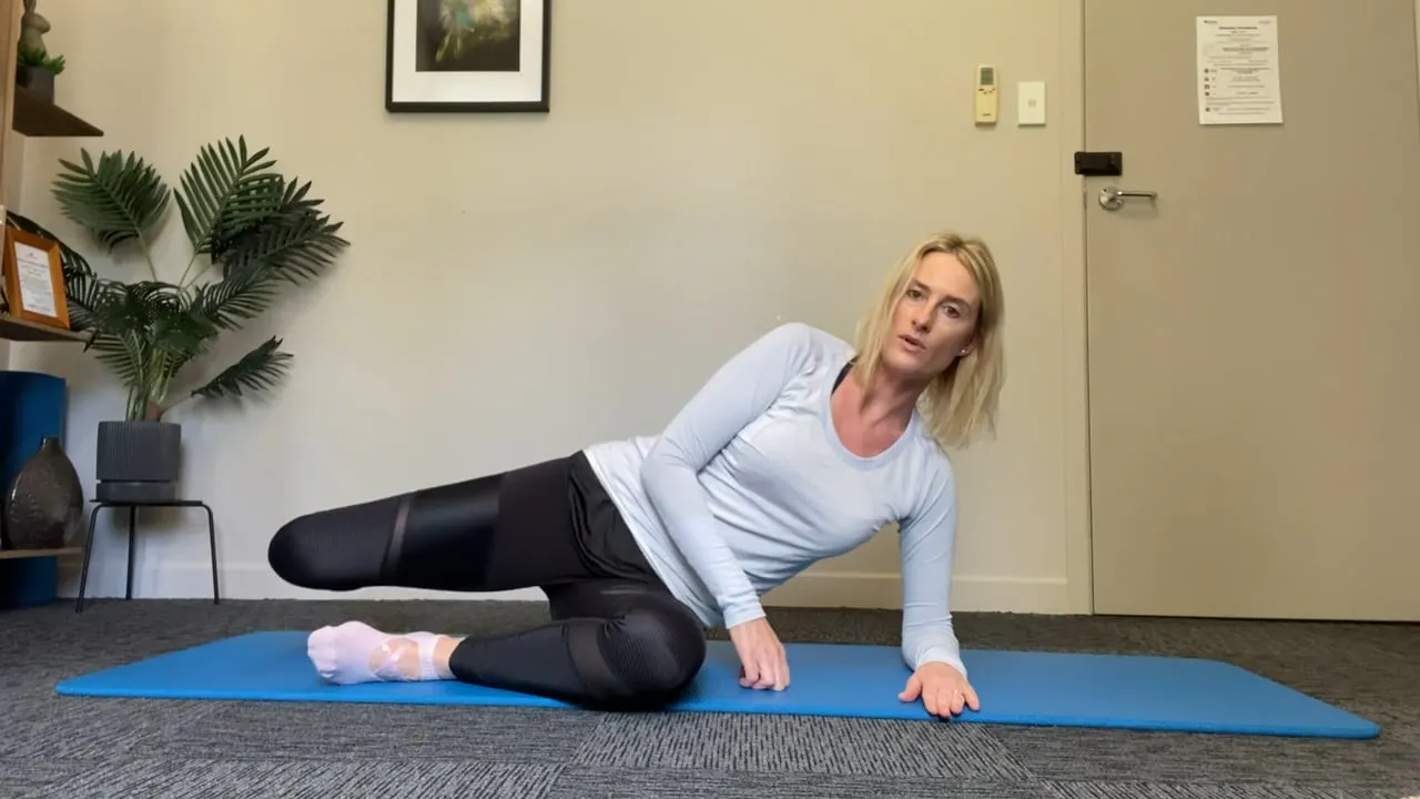 Restorative Mat Flow - Balance Me Pilates On-Demand