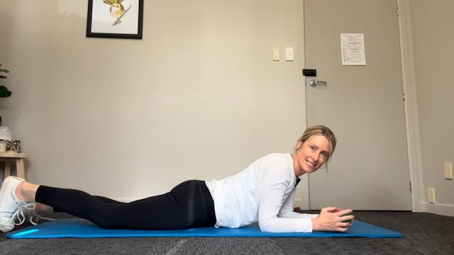 Hip Flexor Release: Massage Ball Part 2