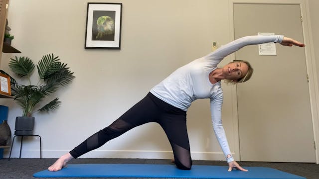 Hips & Back Stretch Class