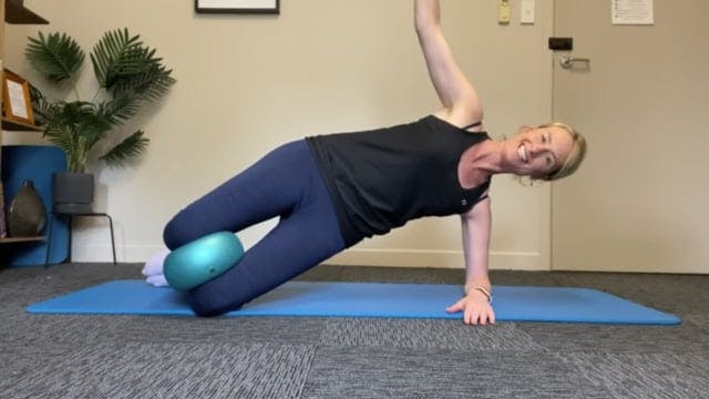 Soft Ball & Breath Awareness 