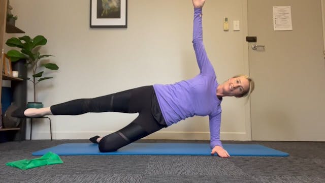 Strengthen the Back & Side Body