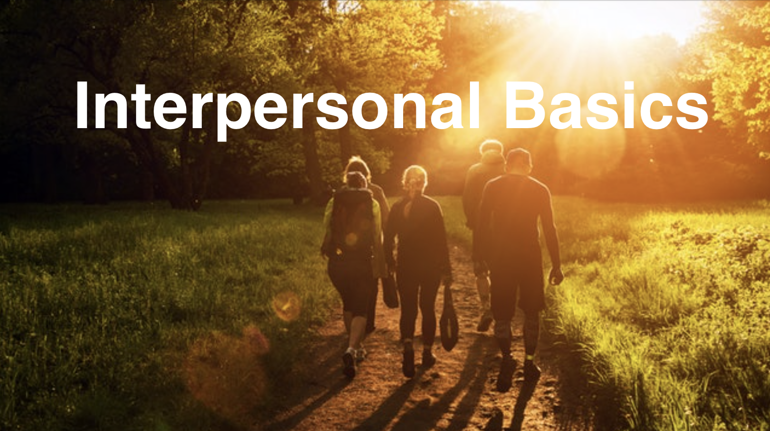 Interpersonal Basics