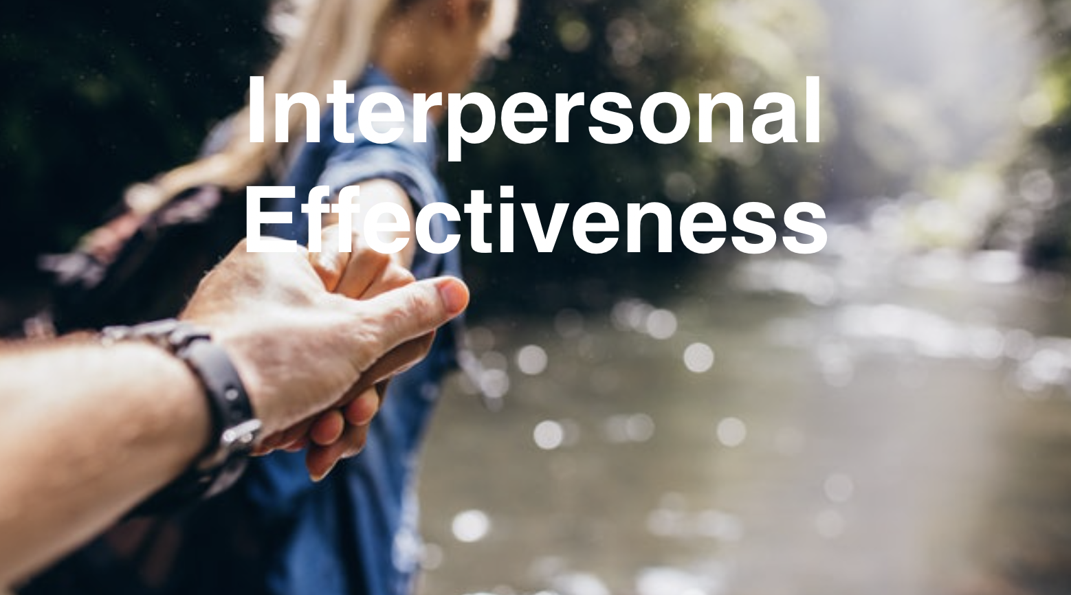 Interpersonal Effectiveness