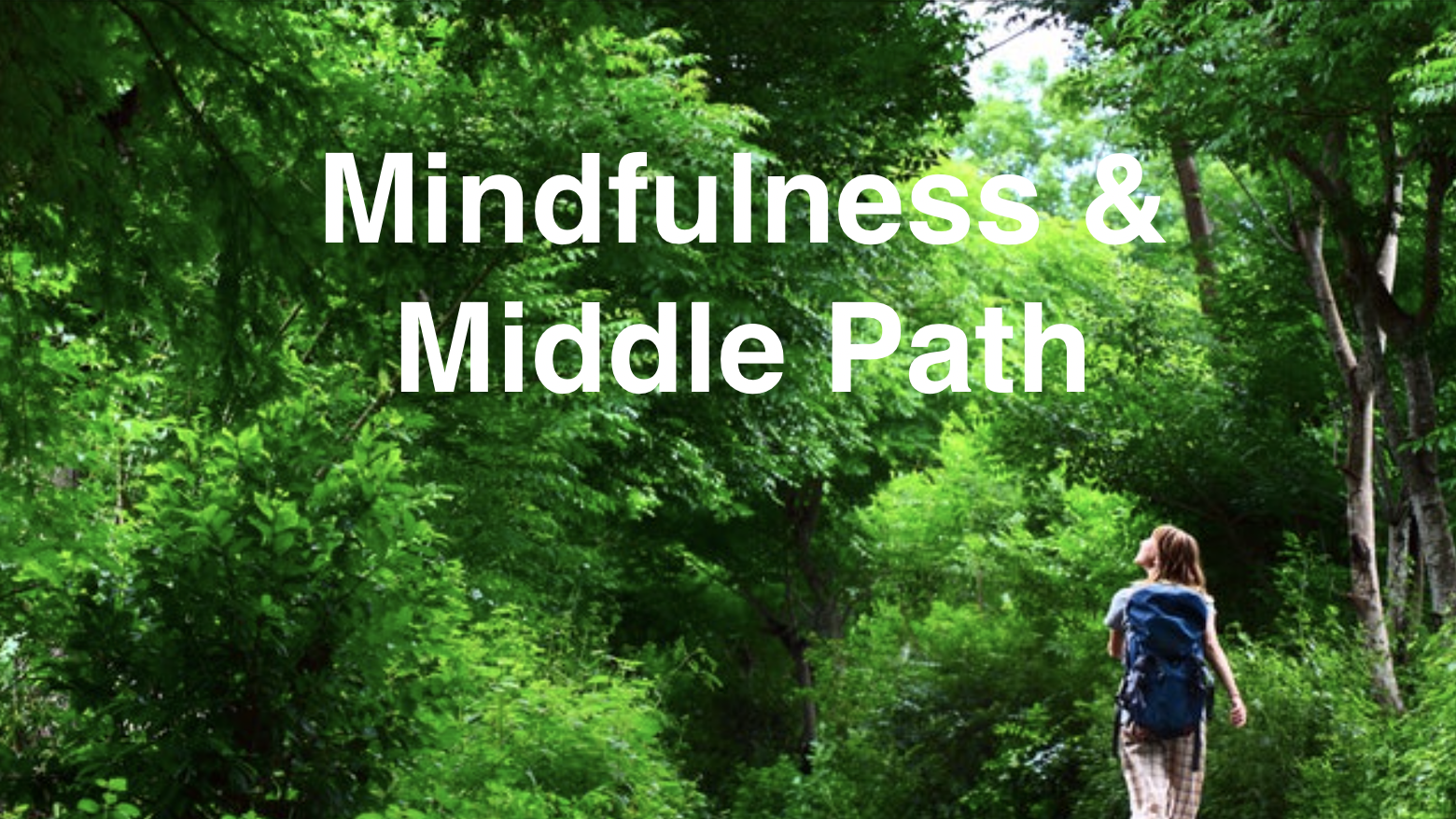 Mindfulness & Middle Path