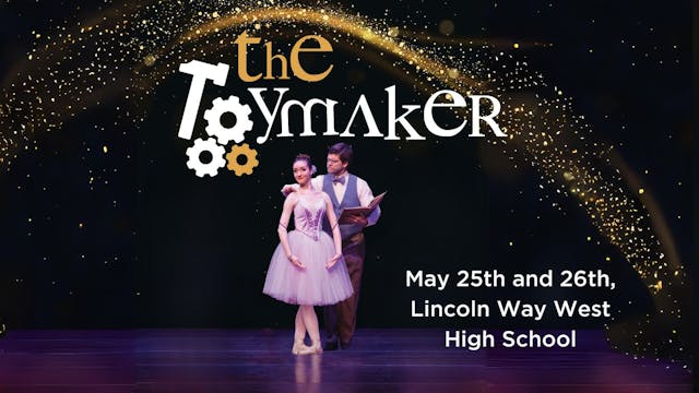 Toymaker | Saturday 7p 2024