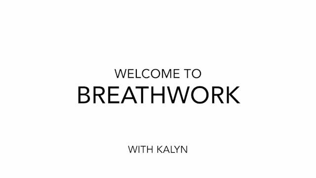 Balancing Breathwork with Kalyn
